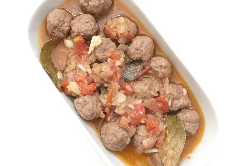 Tomato Meatballs