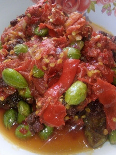 Foto resep Dendeng Lambok Batokok