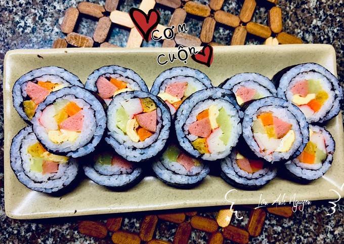 Cách làm kimbap không có dầu mè: Bí quyết đơn giản và ngon miệng