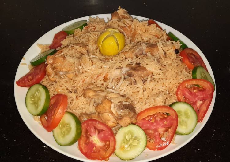 Chicken pulao