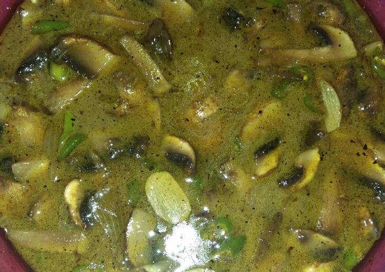 Langkah Mudah untuk mengolah Jamur kancing saus tiram Anti Gagal
