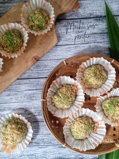 Foto resep #110 Mochi susu pandan