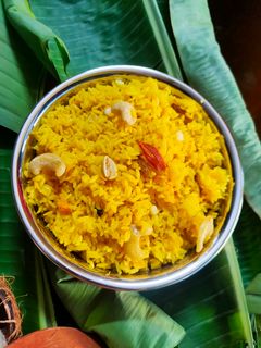 মিক্স বাসন্তী পোলাও(mix basanti pulao recipe in Bengali) রেসিপির প্রধান ছবি