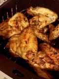 Asas de Frango na airfryer