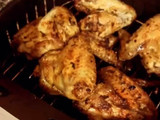 Asas de Frango na airfryer