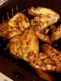 Foto de Asas de Frango na airfryer