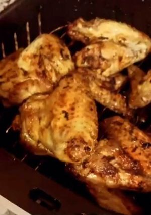 Foto de Asas de Frango na airfryer