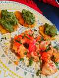 Camarones al ajillo