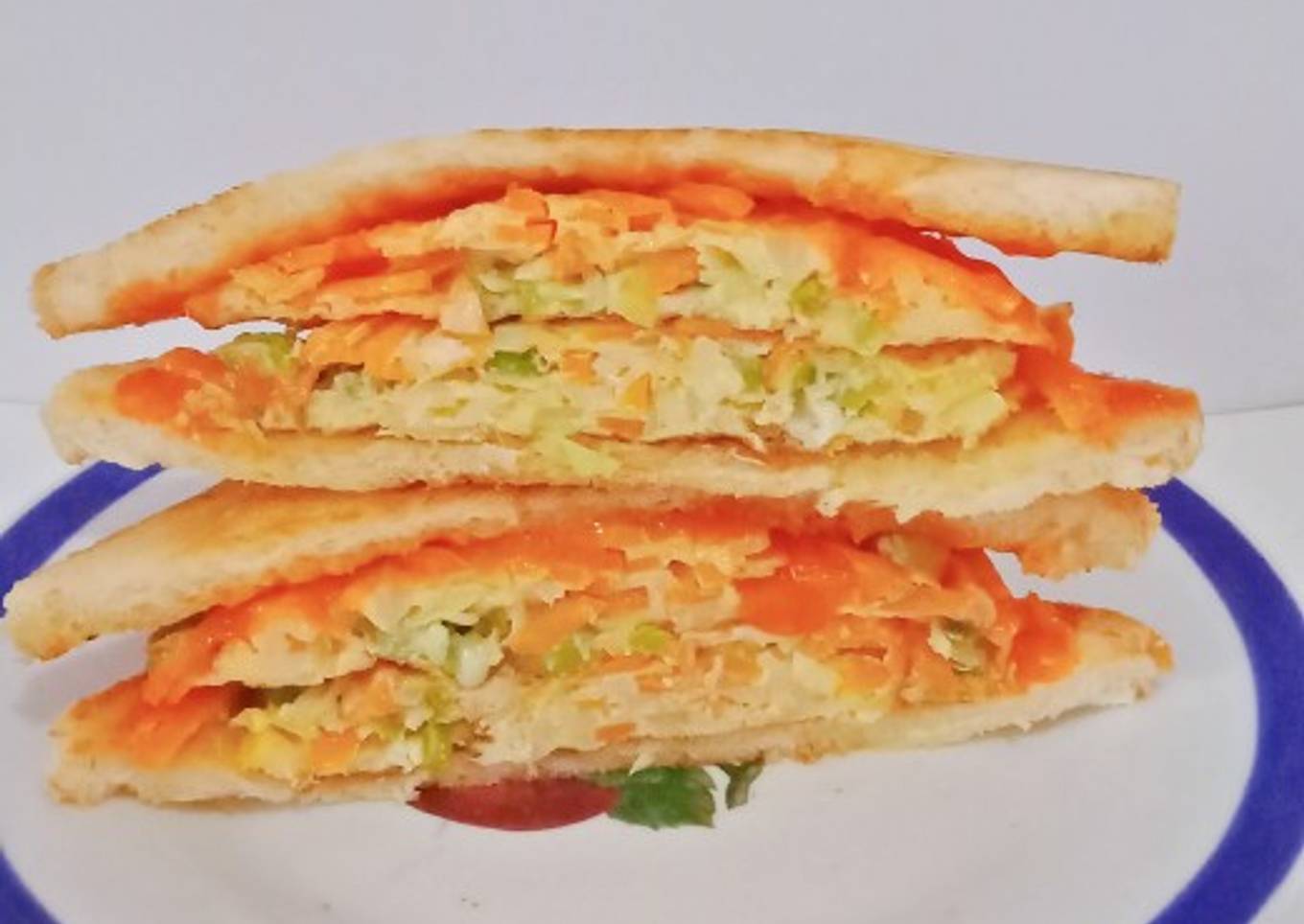 Korean toast ala Dapur Molla