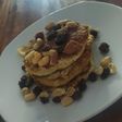 Pancakes de banana y avena