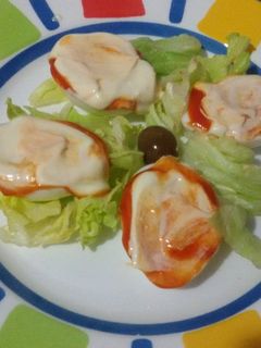 Una foto de Huevos rellenos