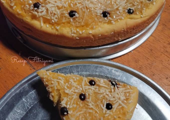 Wajib coba! Resep membuat Pumpkin Bread Pizza #Dapur Fitri  nikmat