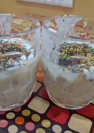 मिल्क शेक (Milk shake recipe in hindi) रेसिपी मुख्य फोटो