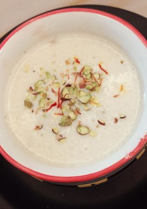तांदळाची खीर (tandalachi kheer recipe in marathi) रेसिपी चे मुख्य फोटो 