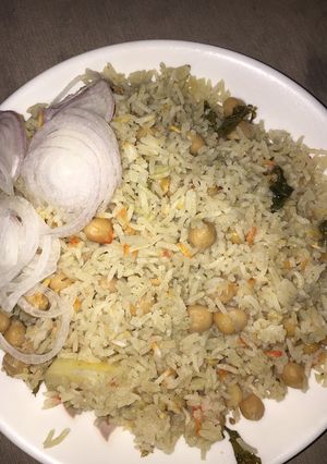 A picture of Chanye ka pulio.
