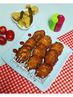 عکسی از دستور کوکو با عطر آویشن