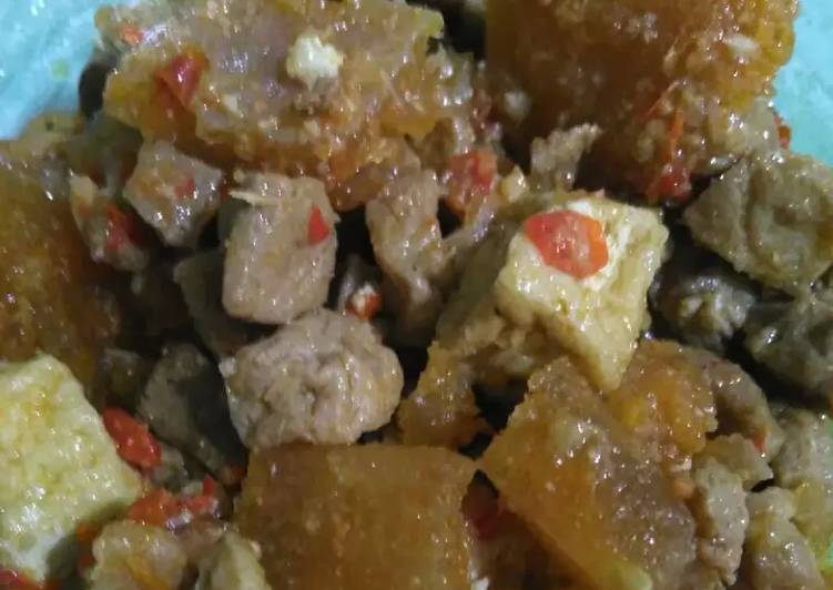 Sayur krecek tahu