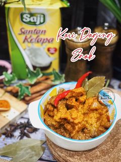 Gambar Resepi Kari Daging Enak
