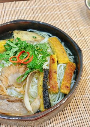 Hình của món Bún ngải.