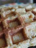 Waffles plátano zanahoria