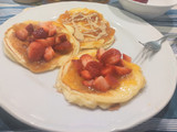 Pancakes con ricotta