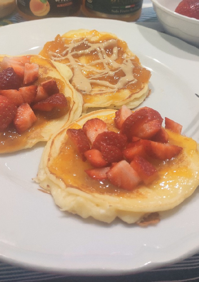 Foto di Pancakes con ricotta