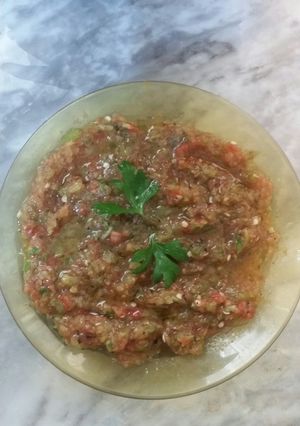 صورة لوصفة الحميس بالزيتون