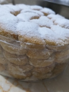 Foto resep Cookies snow white (putri salju) homemade