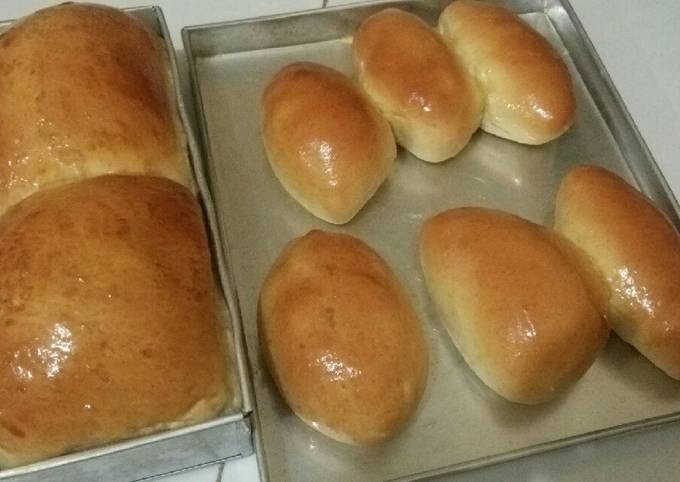 Resep Roti Manis Isi Susu Oleh Ria Riery Mulyanti - Cookpad