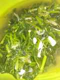 Tumis sayur paret (khas medan)