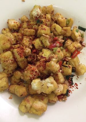 Foto resep Tahu Cabe Garam