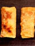 La verdadera masa para preparar auténticos rollitos primavera chinos (FÁCIL Y SIN GLUTEN)