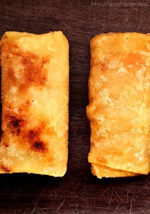 Una foto de La verdadera masa para preparar auténticos rollitos primavera chinos (FÁCIL Y SIN GLUTEN)