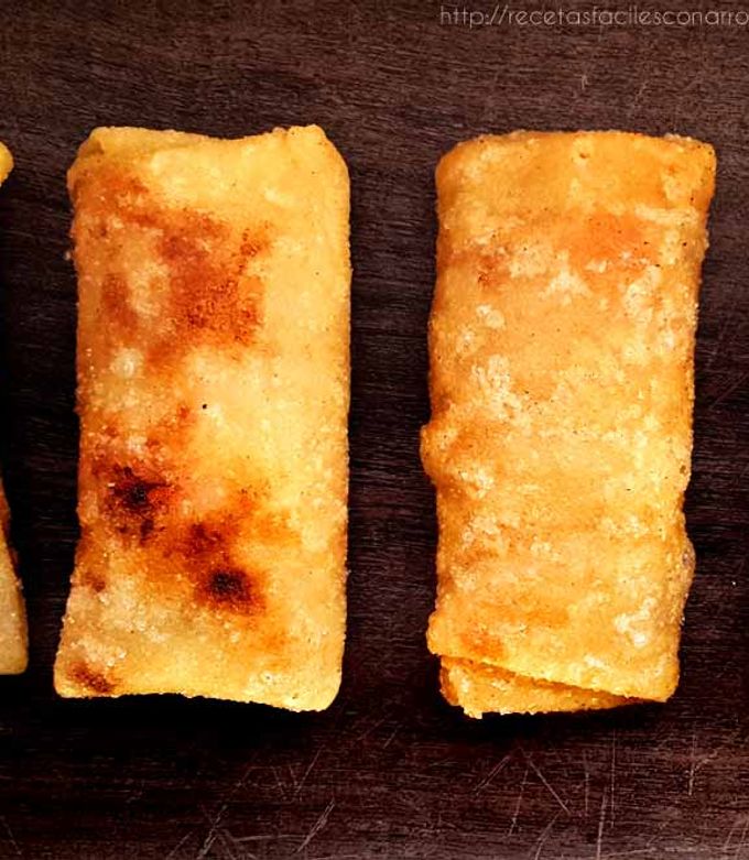 Una foto de La verdadera masa para preparar auténticos rollitos primavera chinos (FÁCIL Y SIN GLUTEN)
