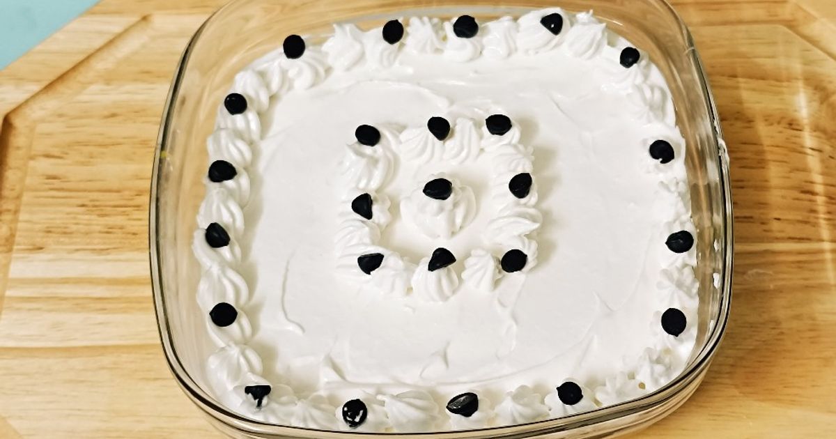 Arrowroot Biscuit Dessert Recipe by Naheed Alam - Cookpad