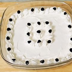 A picture of Arrowroot Biscuit Dessert.