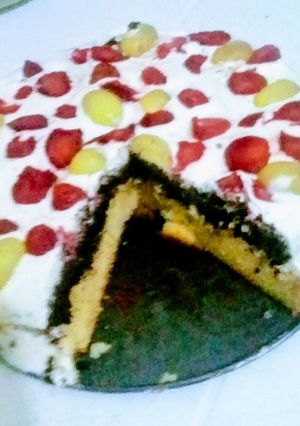 صورة لوصفة الجاتو السريع 🍰