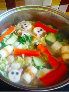 Foto resep Sup Suki Tomyam