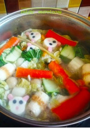 Foto resep Sup Suki Tomyam