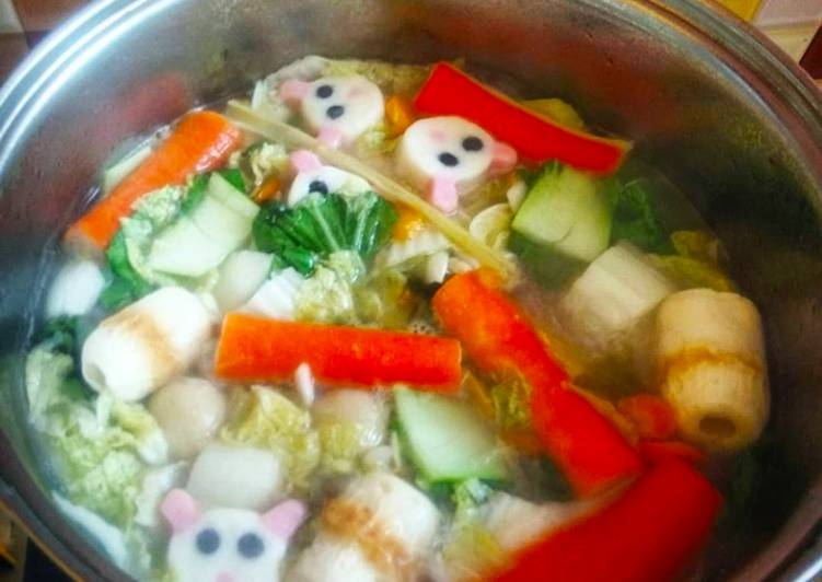 Bagaimana Menyiapkan Sup Suki Tomyam, Menggugah Selera