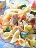 Tuna and Vegetable Pasta Salad