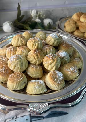 صورة لوصفة معمول العيد