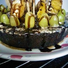 Choco licious fruit cake A picture of Choco licious fruit cake.