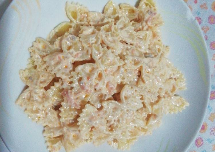Pasta al salmone