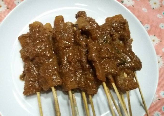 Standar Bagaimana cara membuat Sate Kikil dijamin lezat