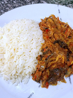A picture of Dry fish sauce.