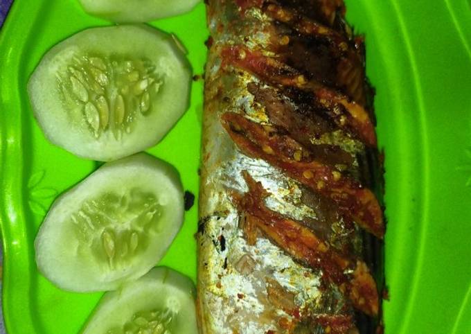 Resep Ikan Panggang Teflon Oleh Tiara Kitchen Cookpad