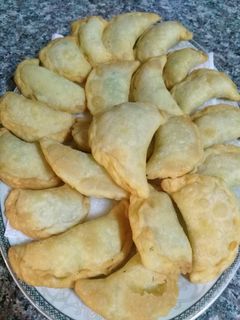 صورة لوصفة سمبوسة بمكونين فقط