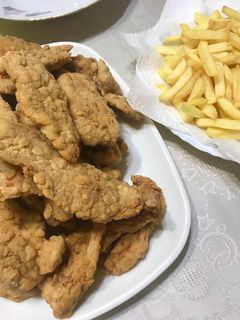 صورة لوصفة دجاج كريسبي