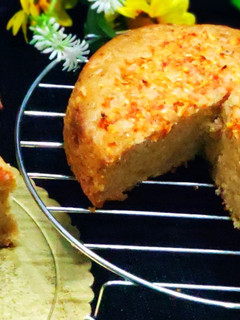गाजर का केक (gajar Ka cake recipe in hindi) रेसिपी मुख्य फोटो